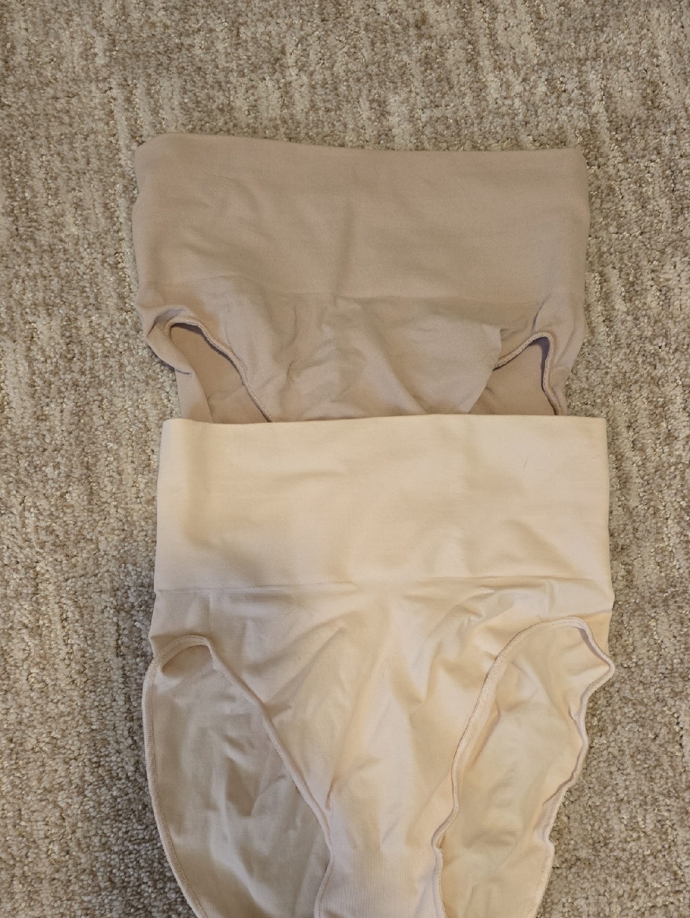 SKIMS High-Waist Seamless Shaping Briefs - Neutral Tones